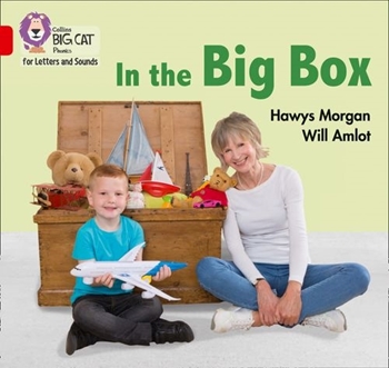 COLLINS BIG CAT IN THE BIG BOX resmi