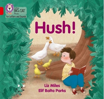 COLLINS BIG CAT HUSH! resmi
