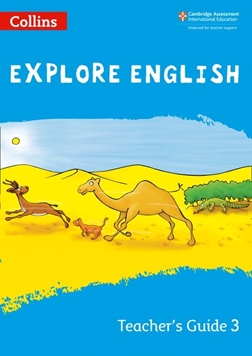 EXPLORE ENGLISH TG 3 resmi
