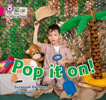 COLLINS BIG CAT POP IT ON! resmi