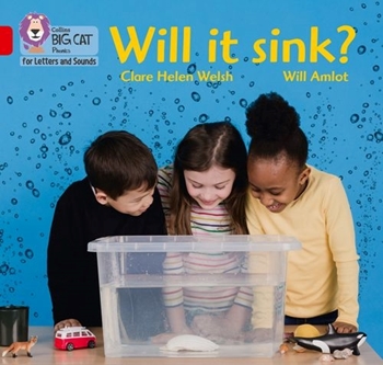 COLLINS BIG CAT WILL IT SINK? resmi