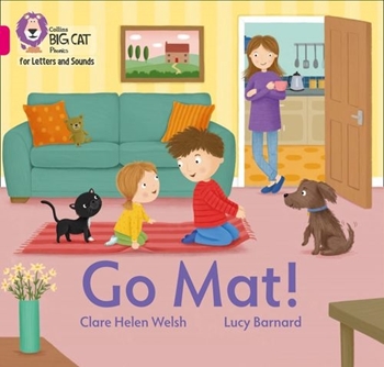 COLLINS BIG CAT GO MAT! resmi