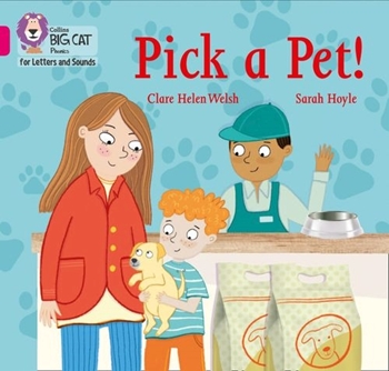 COLLINS BIG CAT PICK A PET! resmi