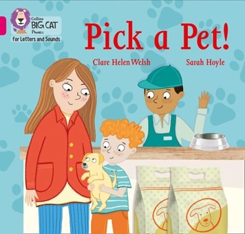 COLLINS BIG CAT PICK A PET! resmi