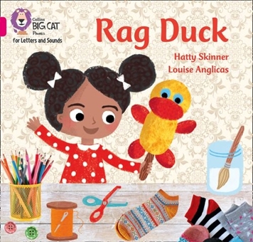 COLLINS BIG CAT RAG DUCK resmi