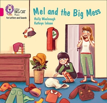 COLLINS BIG CAT MEL AND THE BIG MESS resmi
