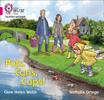 COLLINS BIG CAT POTS, CANS, CUPS! resmi