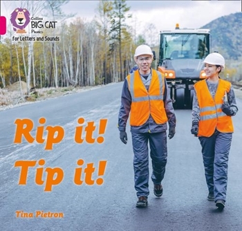 COLLINS BIG CAT RIP IT! TIP IT! resmi