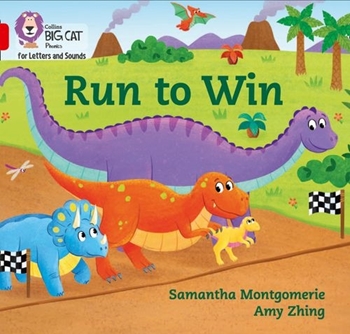 COLLINS BIG CAT RUN TO WIN resmi