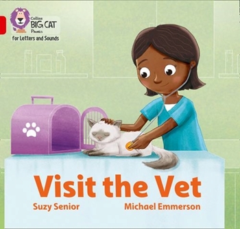 COLLINS BIG CAT VISIT THE VET resmi
