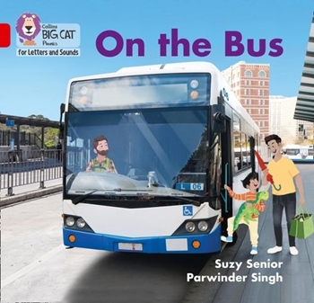 COLLINS BIG CAT ON THE BUS resmi