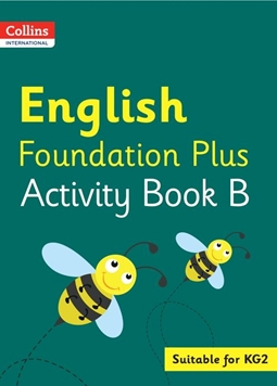 FOUNDATION+ ENGLISH ACTIVITYBOOK B resmi