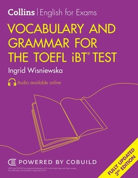 VOCABULARY AND GRAMMAR FOR THE TOEFL IBT TEST resmi