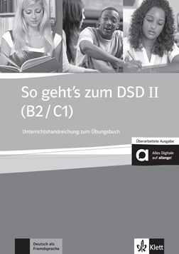 SO GEHT`S ZUM DSD II UBUNGSBUCH LEHRERHANDBUCH resmi