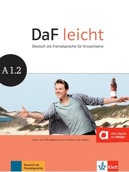 DaF LEICHT A1.2 KURS- UND UBUNGSBUCH resmi