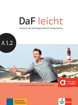 DaF LEICHT A1.2 KURS- UND UBUNGSBUCH resmi