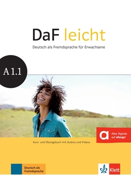 DaF LEICHT A1.1 KURS- UND UBUNGSBUCH resmi