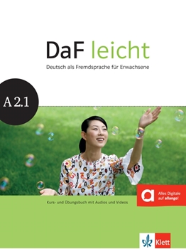 DaF LEICHT A2.1 KURS- UND UBUNGSBUCH resmi