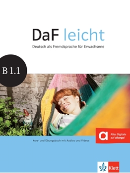 DaF LEICHT B1.1 KURS- UND UBUNGSBUCH resmi