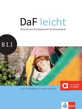 DaF LEICHT B1.1 KURS- UND UBUNGSBUCH resmi