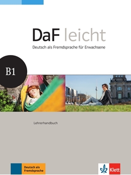 DaF LEICHT B1 LEHRERHANDBUCH resmi
