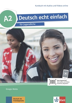 DEUTSCH ECHT EINFACH A2 KURSBUCH MIT AUDIOS resmi