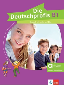 DIE DEUTSCHPROFIS B1 KURSBUCH HYBRIDE resmi