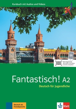 FANTASTICH A2 KURSCBUCH resmi