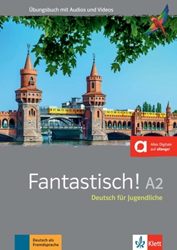 FANTASTICH A2 UBUNGSBUCH resmi