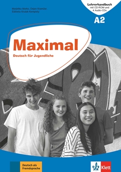 MAXIMAL A2 LEHRERHANDBUCH resmi