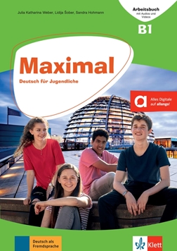 MAXIMAL B1 ARBEITSBUCH resmi