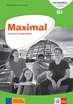 MAXIMAL B1 LEHRERHANDBUCH resmi