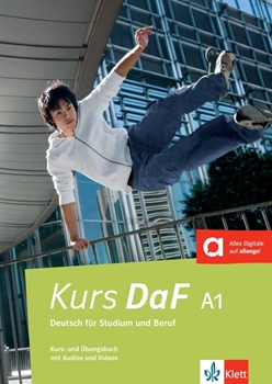 Kurs DaF A1 Kurs- und Übungsbuch resmi