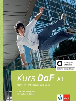 KURS DAF A1 KURS UND ÜBUNGSBUCH MIT ALLANGO resmi