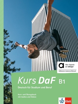 KURS DaF B1 - KURS- UND UBUNGSBUCH  HYBRIDE resmi