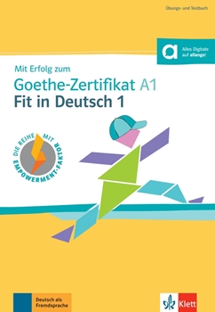 MIT ERF. Z. FIT IN DEUTSCH 1, ÜB/TB NEU resmi