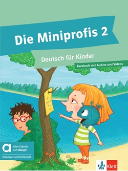 DIE MINIPROFIS 2 KURSBUCH MIT AUDIOS VIDEOS HBYRID resmi