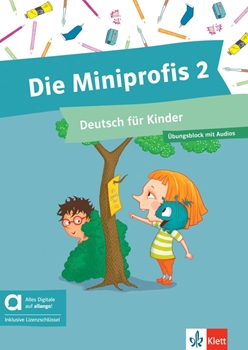 DIE MINIPROFIS 2 ÜBUNGSBLOCK MIT AUDIOS HBYRID resmi
