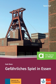 TATORT DaF-GEFAHRLICHES SPIEL IN ESSEN A2-B1 resmi