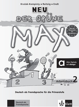 DER GRÜNE MAX - NEU 2 ARBEITSBUCH mIt AudIo CD- resmi