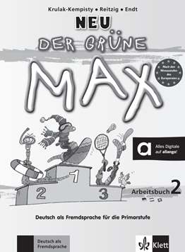 DER GRÜNE MAX - NEU 2 ARBEITSBUCH mIt AudIo CD- resmi