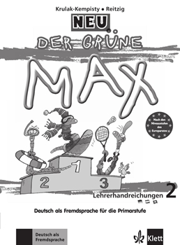 DER GRÜNE MAX - NEU 2 LEHRERHANDREICHUNGEN resmi