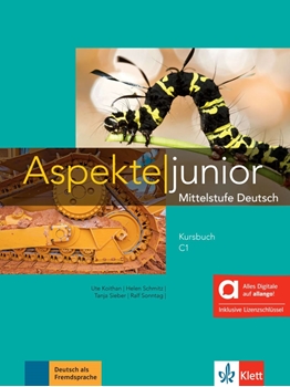 ASPEKTE JUNIOR C1 KURSBUCH HYBRID resmi