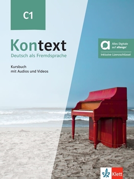 KONTEXT C1 KURSBUCH HYBRID resmi