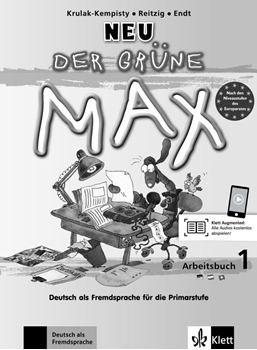 DER GRÜNE MAX - NEU 1 ARBEITSBUCH mIt AudIo CD- resmi