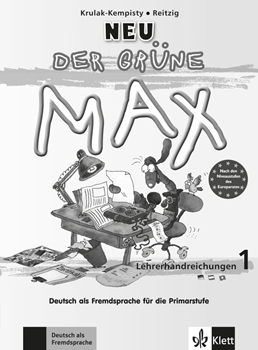 DER GRÜNE MAX - NEU 1 LEHRERHANDREICHUNGEN-KLET resmi