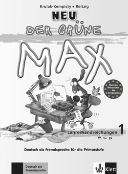DER GRÜNE MAX - NEU 1 LEHRERHANDREICHUNGEN-KLET resmi
