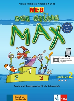 DER GRÜNE MAX - NEU 2 LEHRBUCH - KLETT resmi