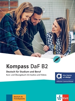 KOMPASS DAF B2 KURS UND ÜBUNGSBUCH HYBRID resmi