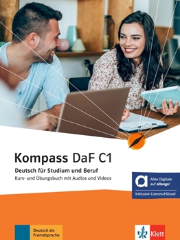 KOMPASS DaF C1 KÜB HYBRID      resmi